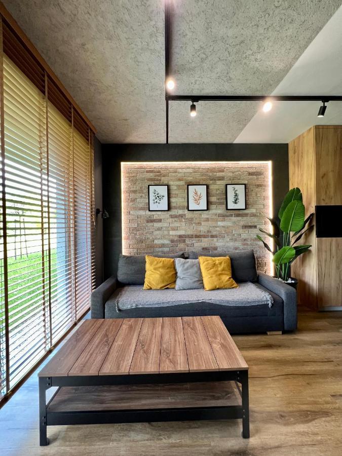 Loft Klonowa - Apartament Z Garazem キェルツェ エクステリア 写真